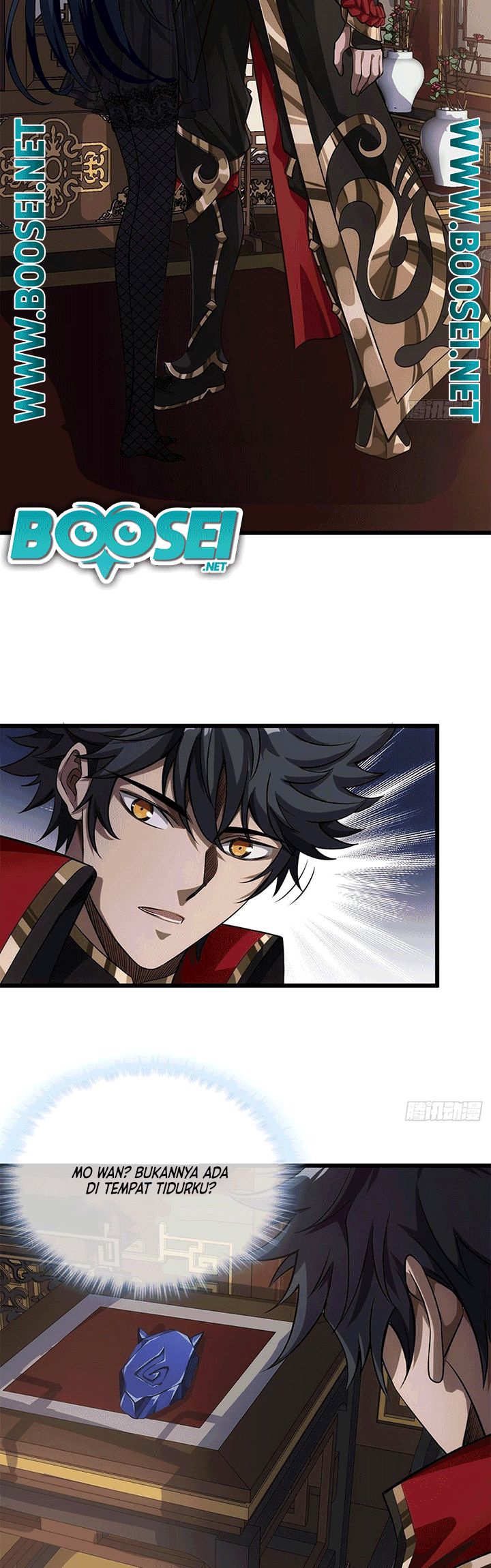 Devil’s Advent Chapter 23 Bahasa Indonesia