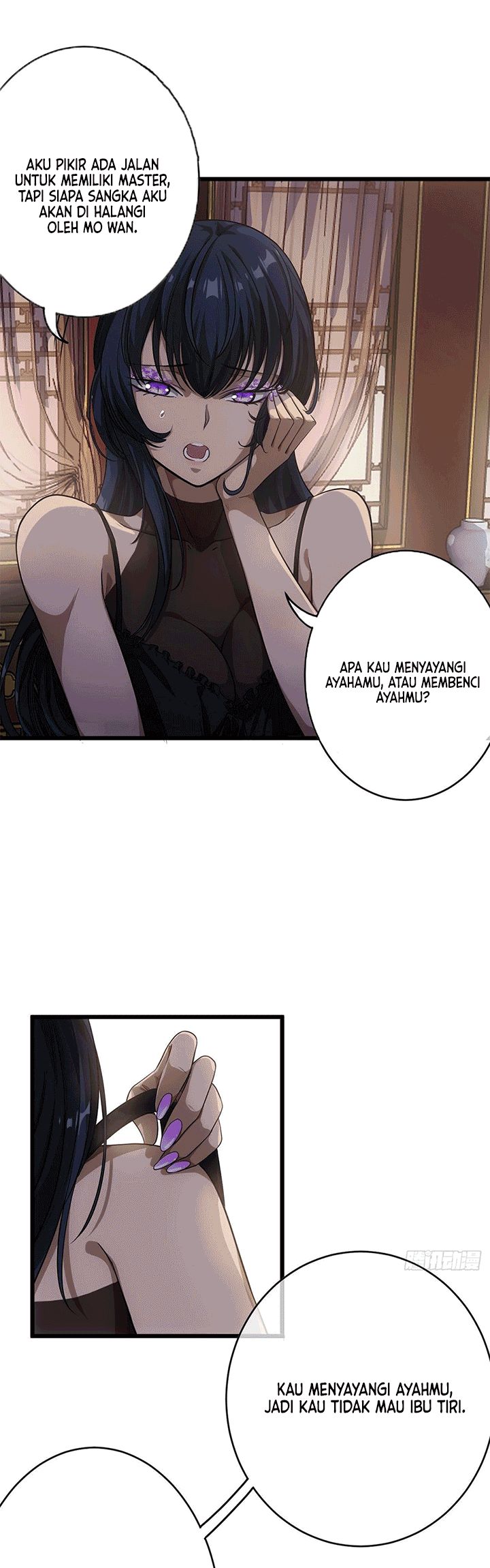 Devil’s Advent Chapter 23 Bahasa Indonesia