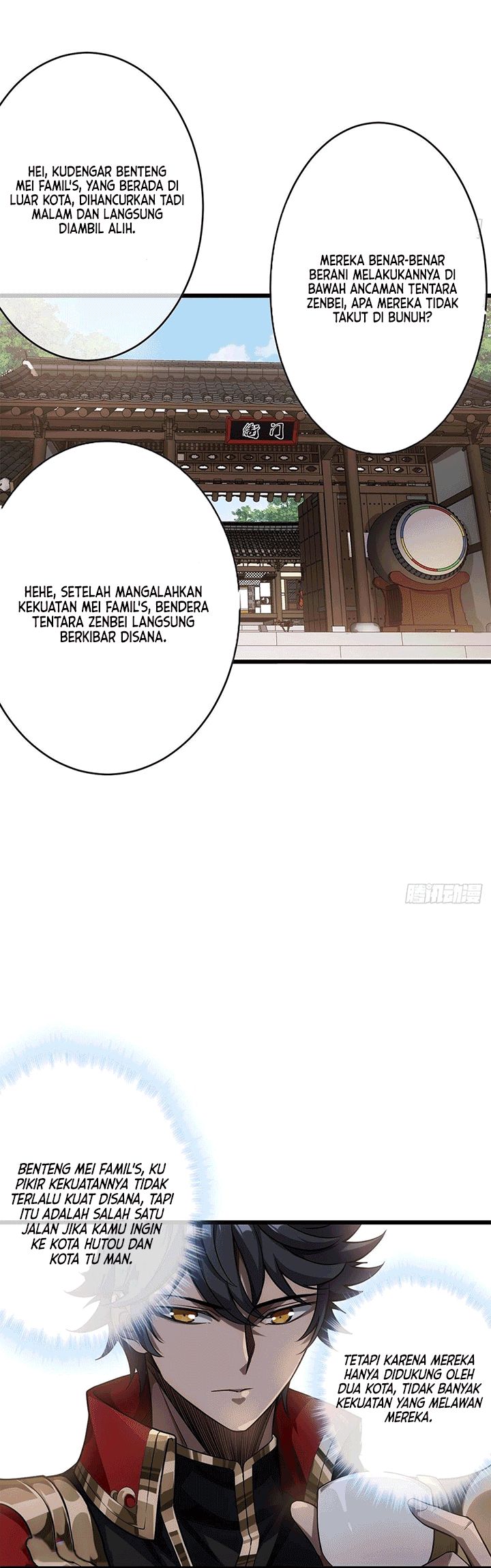 Devil’s Advent Chapter 23 Bahasa Indonesia