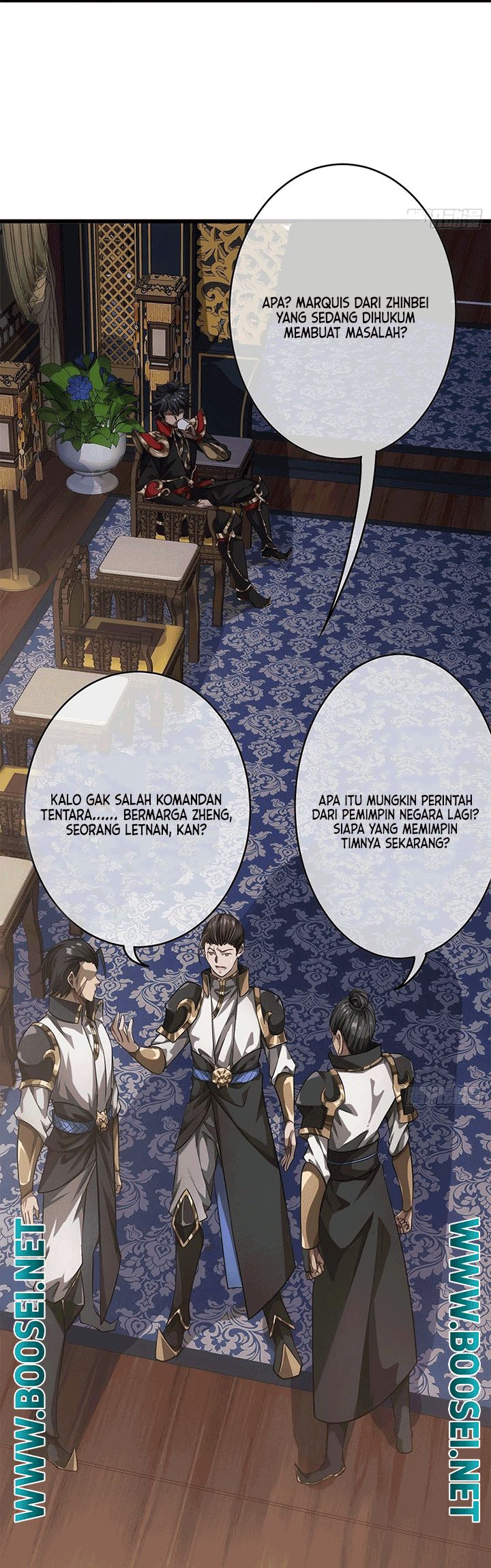 Devil’s Advent Chapter 23 Bahasa Indonesia