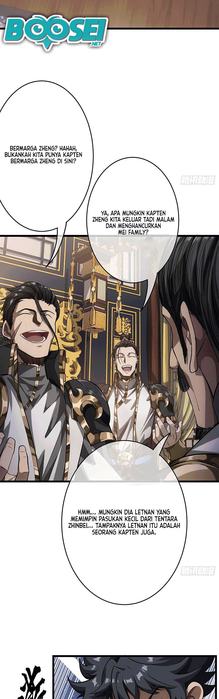 Devil’s Advent Chapter 23 Bahasa Indonesia