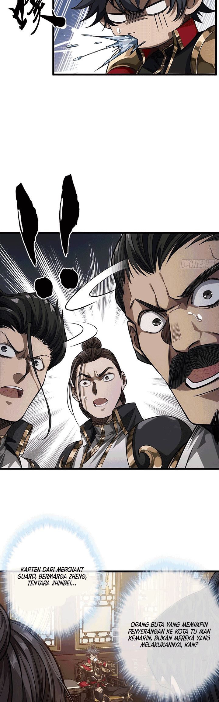 Devil’s Advent Chapter 23 Bahasa Indonesia