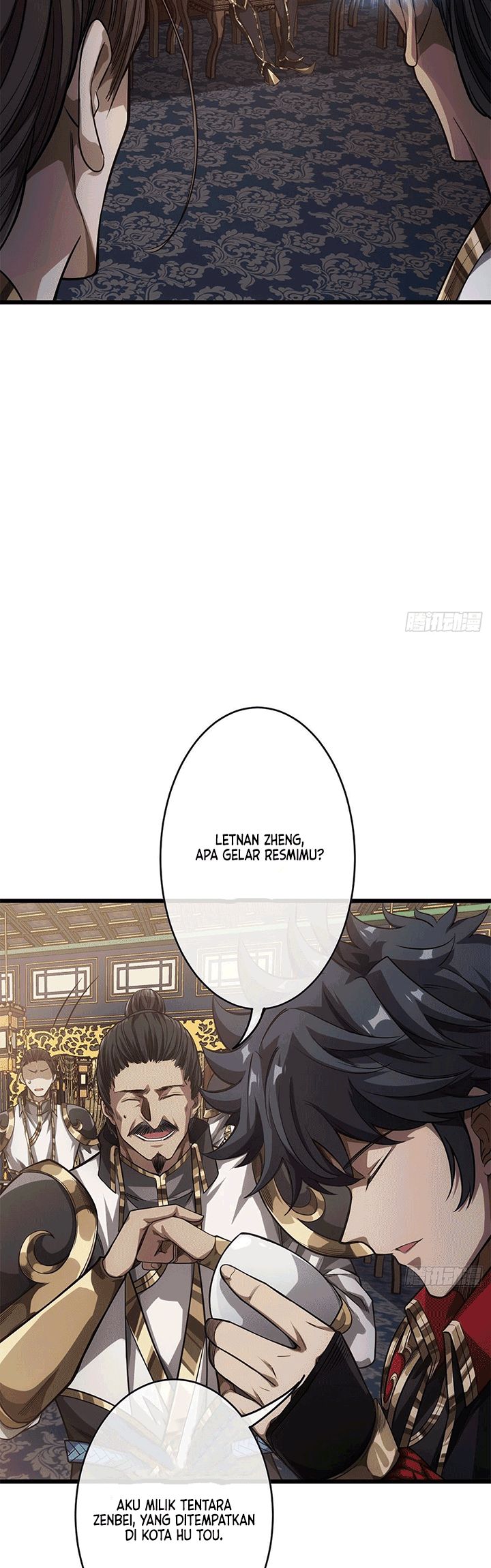 Devil’s Advent Chapter 23 Bahasa Indonesia