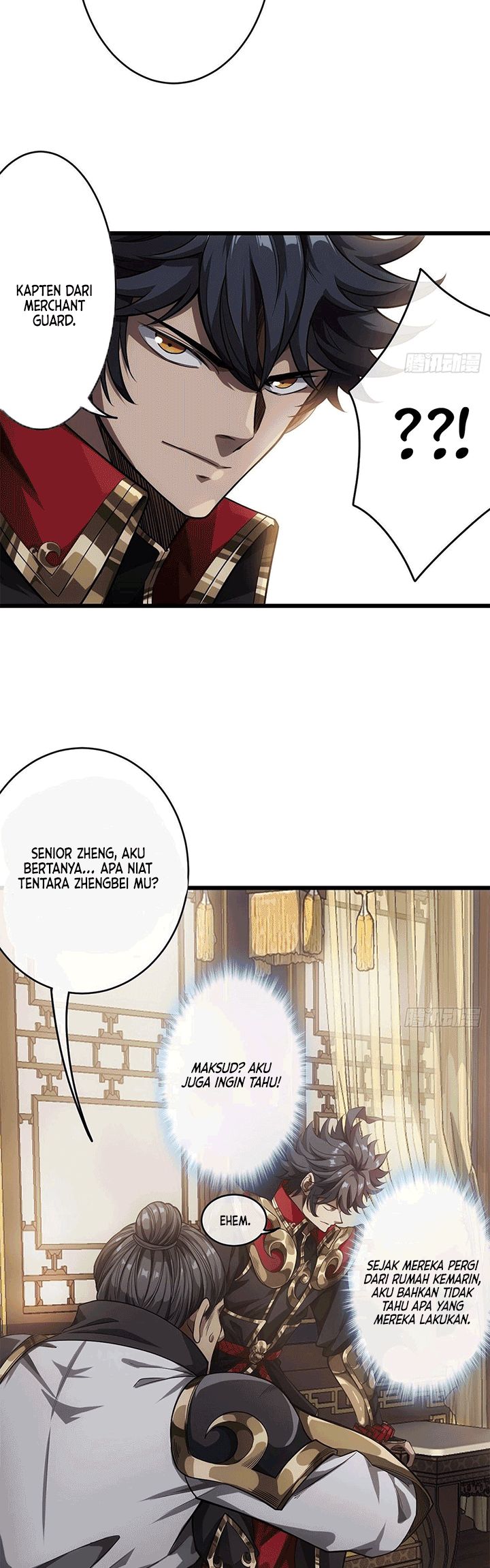 Devil’s Advent Chapter 23 Bahasa Indonesia