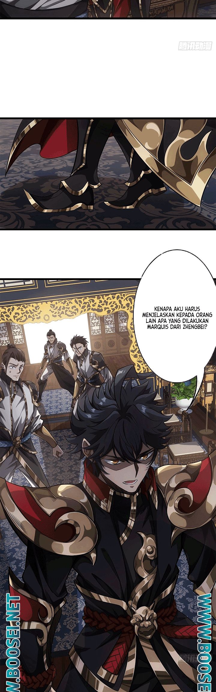 Devil’s Advent Chapter 23 Bahasa Indonesia