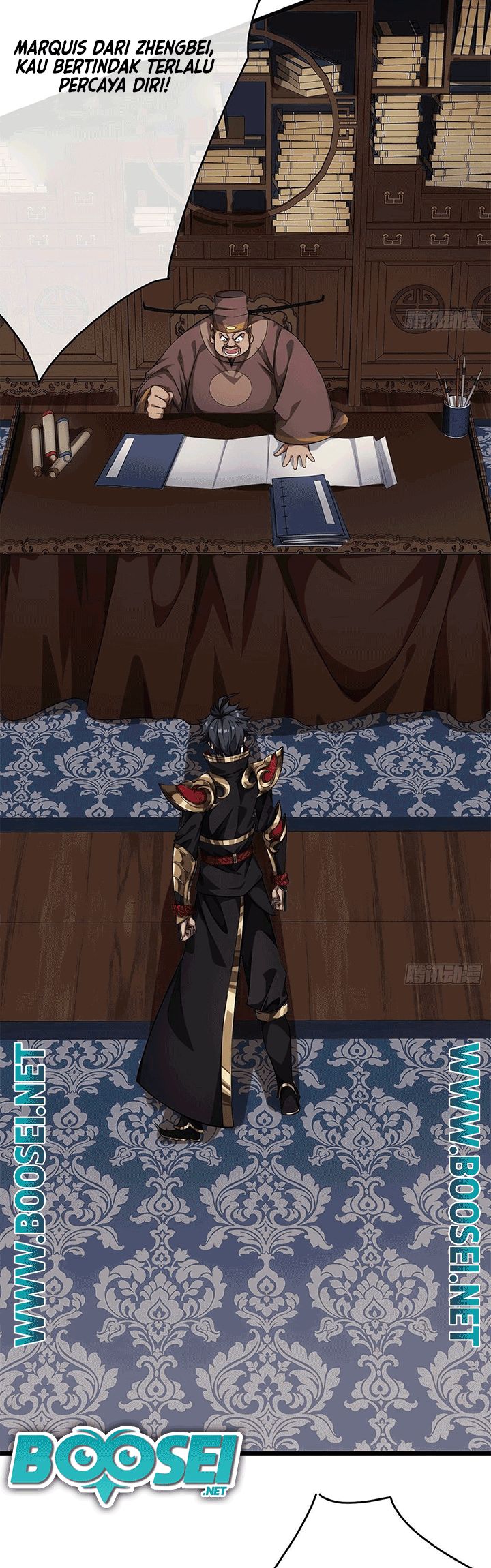 Devil’s Advent Chapter 23 Bahasa Indonesia