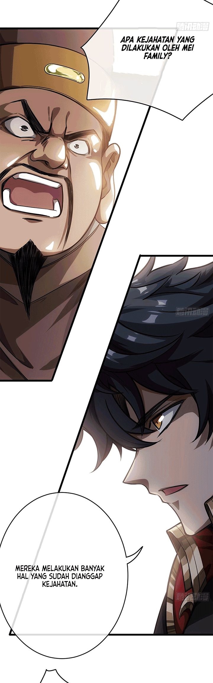 Devil’s Advent Chapter 23 Bahasa Indonesia