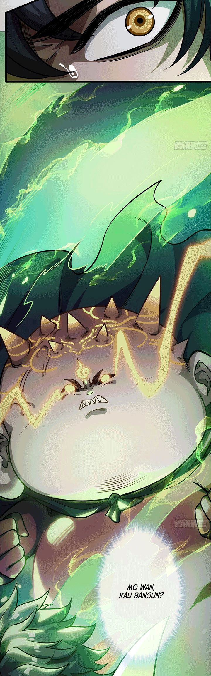 Devil’s Advent Chapter 23 Bahasa Indonesia