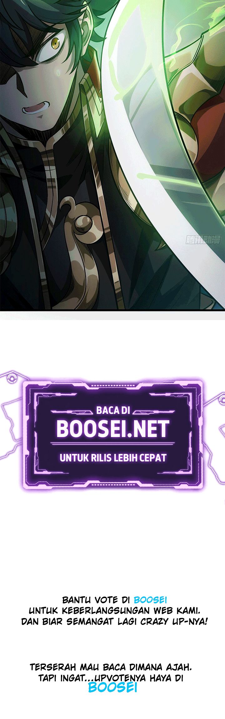 Devil’s Advent Chapter 23 Bahasa Indonesia