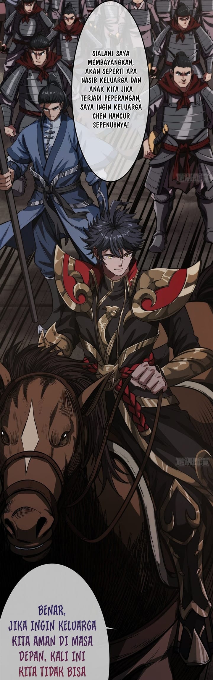 Devil’s Advent Chapter 27 Bahasa Indonesia
