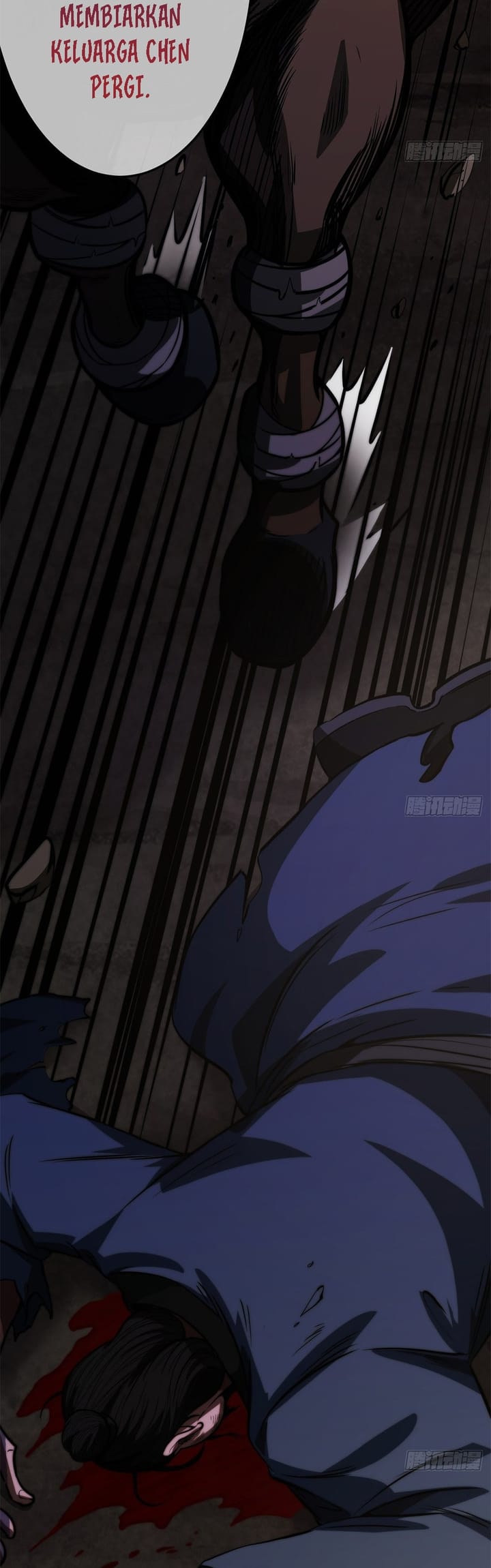 Devil’s Advent Chapter 27 Bahasa Indonesia