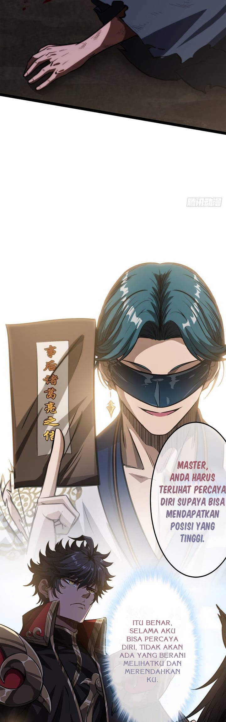 Devil’s Advent Chapter 27 Bahasa Indonesia