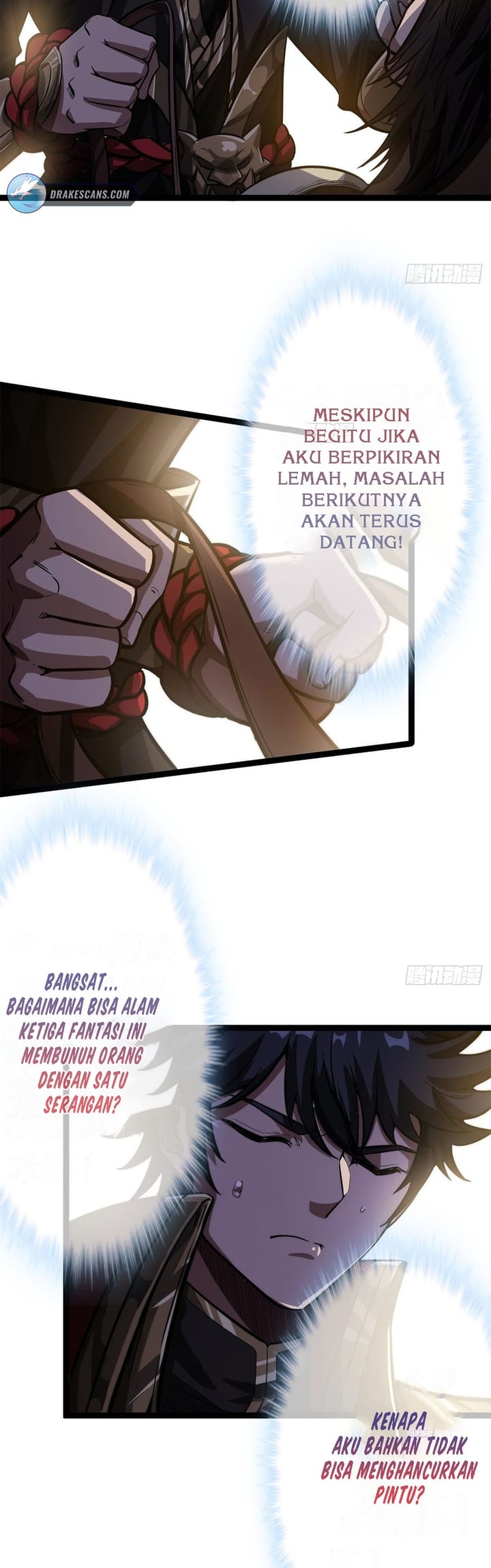 Devil’s Advent Chapter 27 Bahasa Indonesia