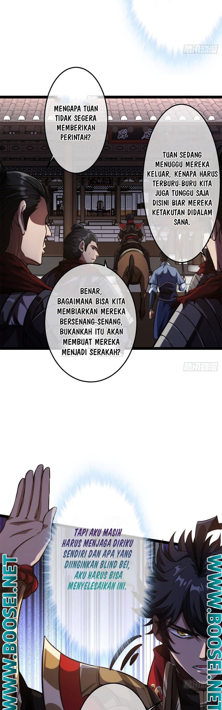 Devil’s Advent Chapter 27 Bahasa Indonesia