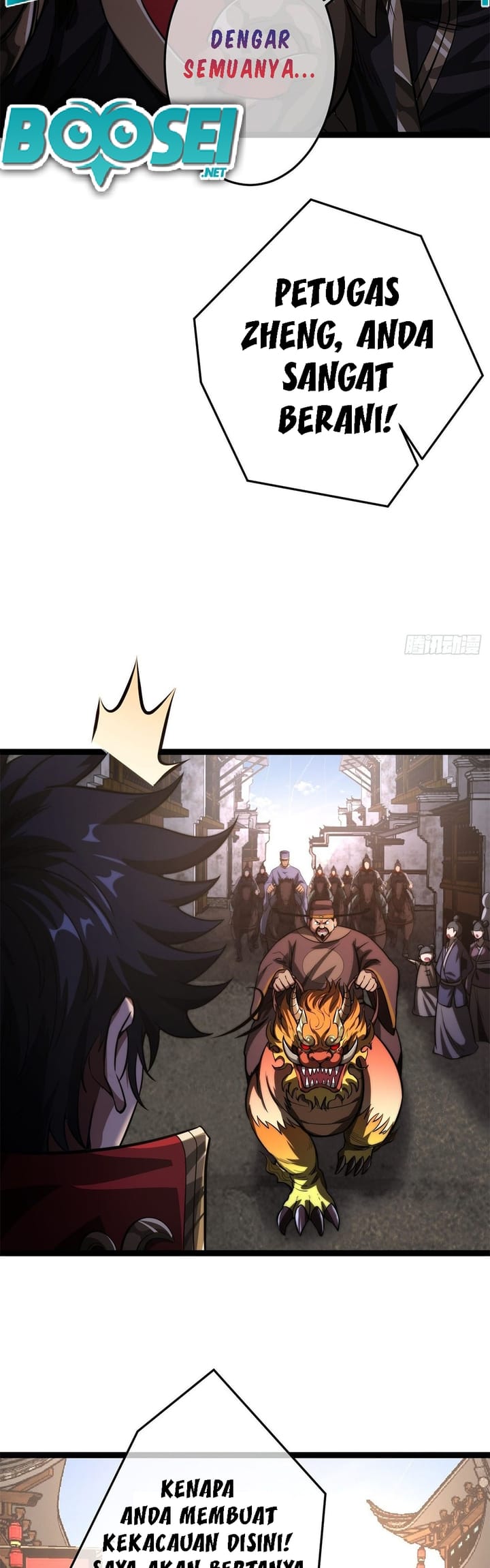 Devil’s Advent Chapter 27 Bahasa Indonesia