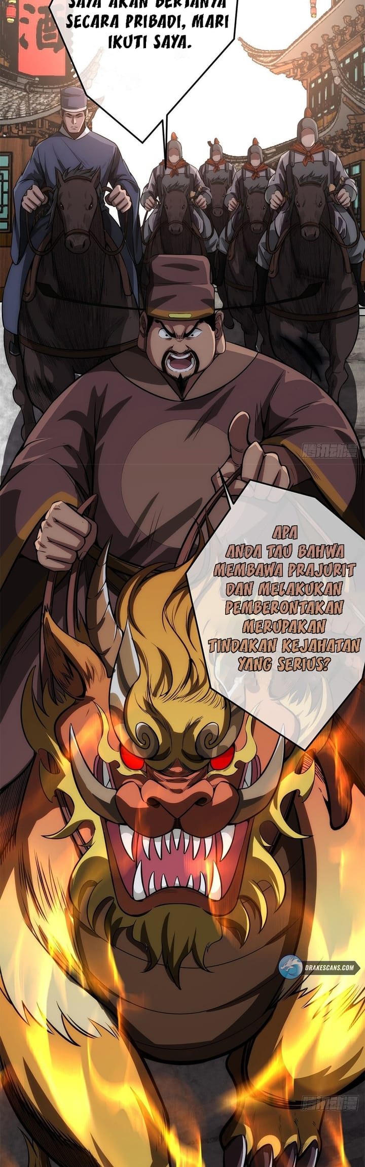 Devil’s Advent Chapter 27 Bahasa Indonesia