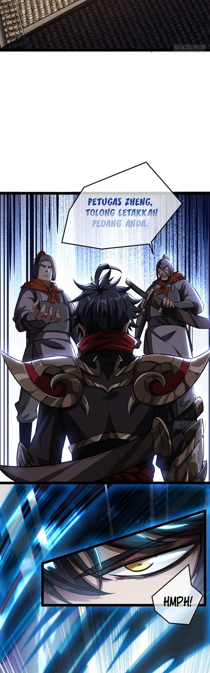 Devil’s Advent Chapter 27 Bahasa Indonesia