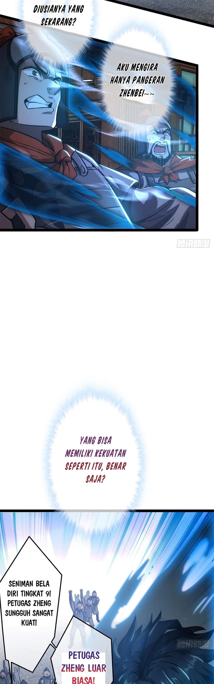 Devil’s Advent Chapter 27 Bahasa Indonesia