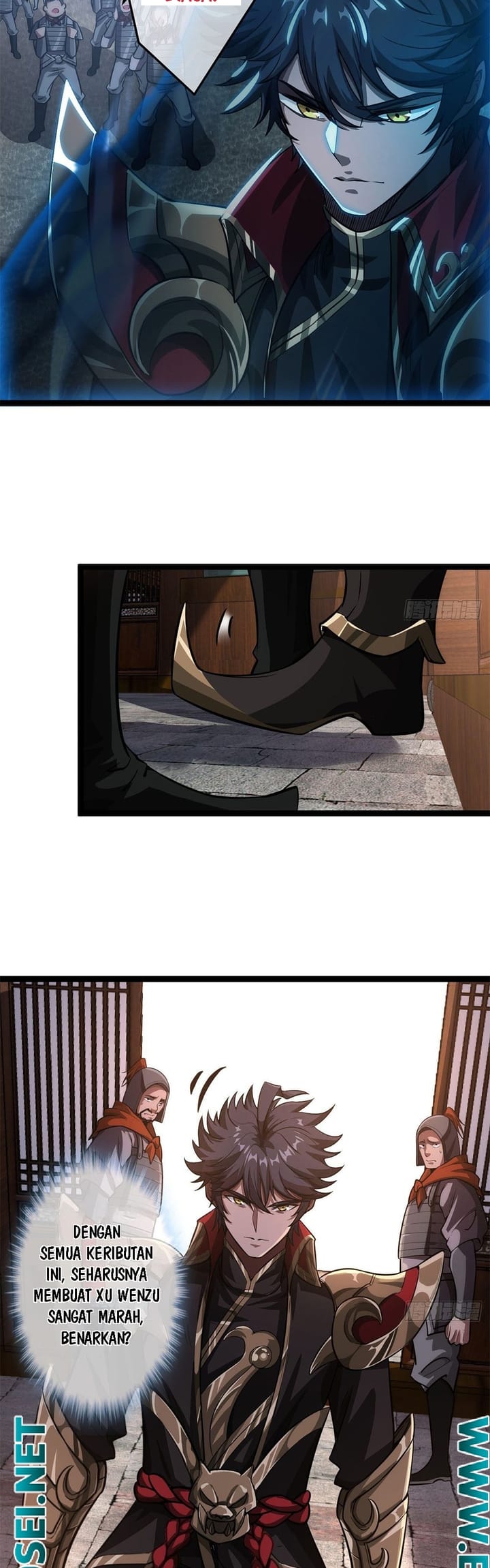 Devil’s Advent Chapter 27 Bahasa Indonesia
