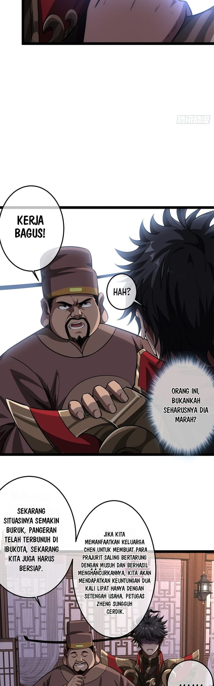 Devil’s Advent Chapter 27 Bahasa Indonesia