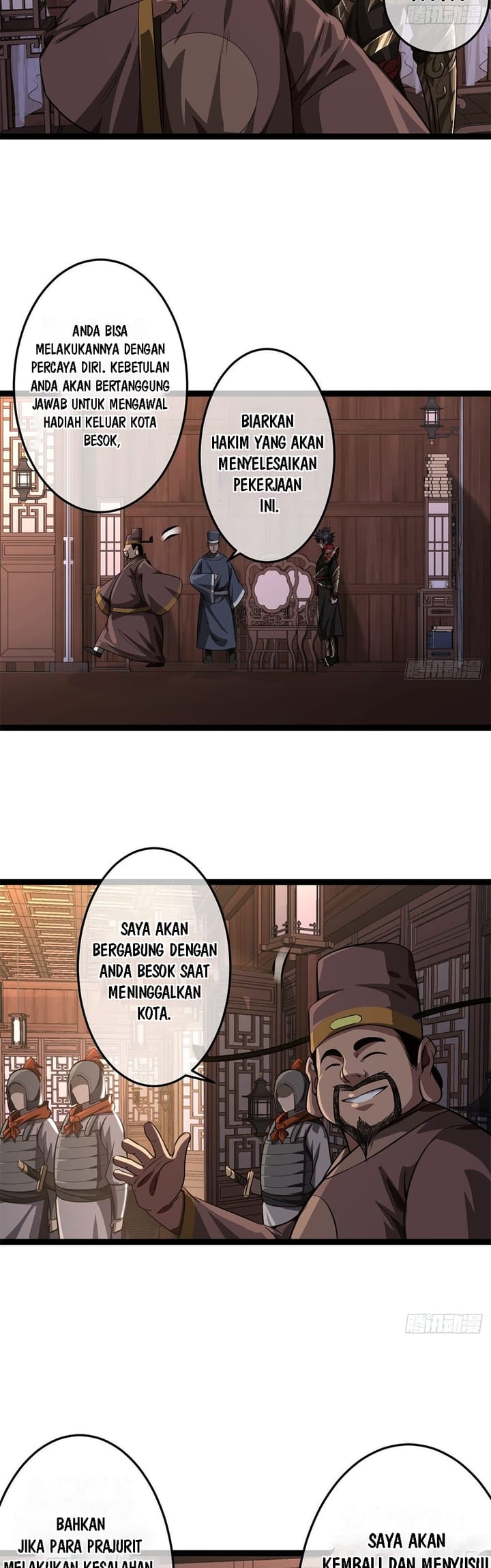 Devil’s Advent Chapter 27 Bahasa Indonesia