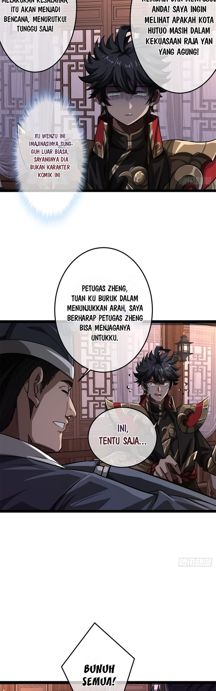 Devil’s Advent Chapter 27 Bahasa Indonesia