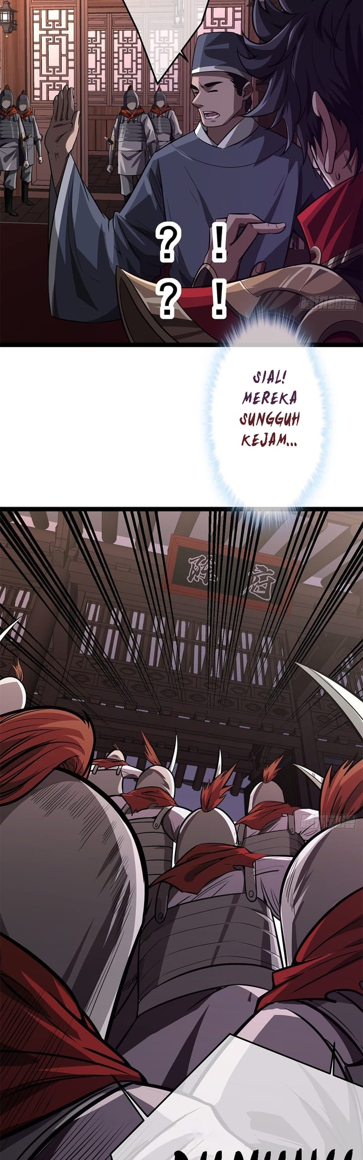 Devil’s Advent Chapter 27 Bahasa Indonesia