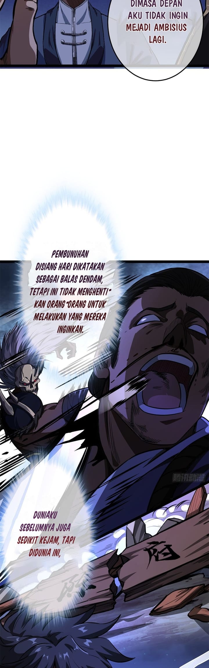 Devil’s Advent Chapter 27 Bahasa Indonesia