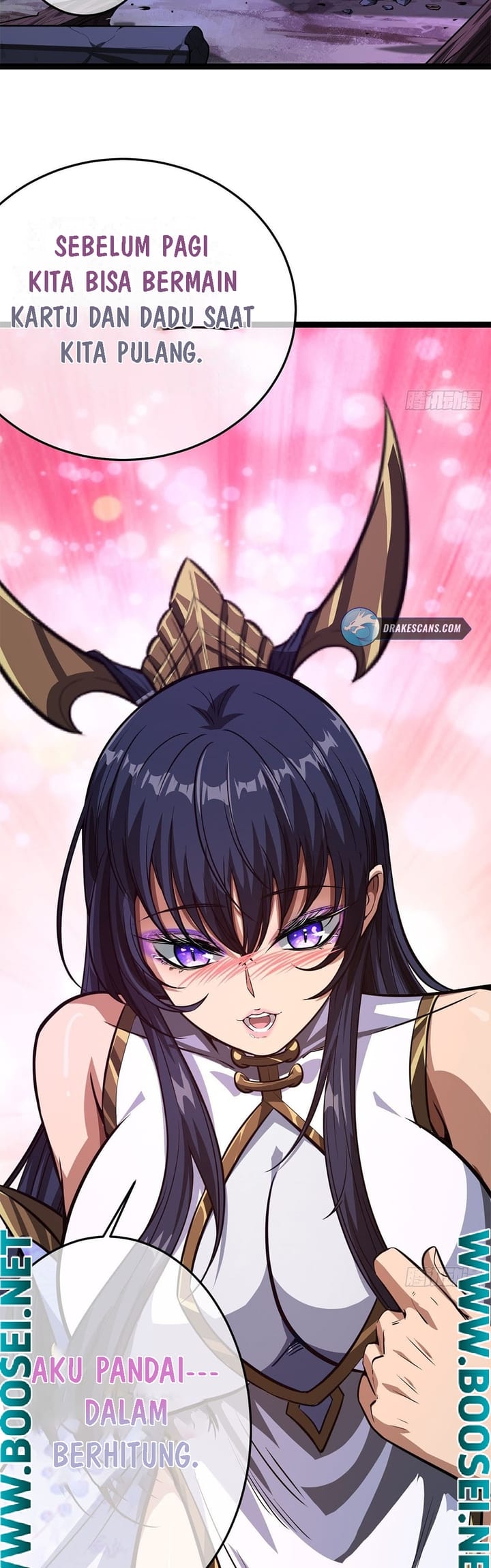 Devil’s Advent Chapter 27 Bahasa Indonesia