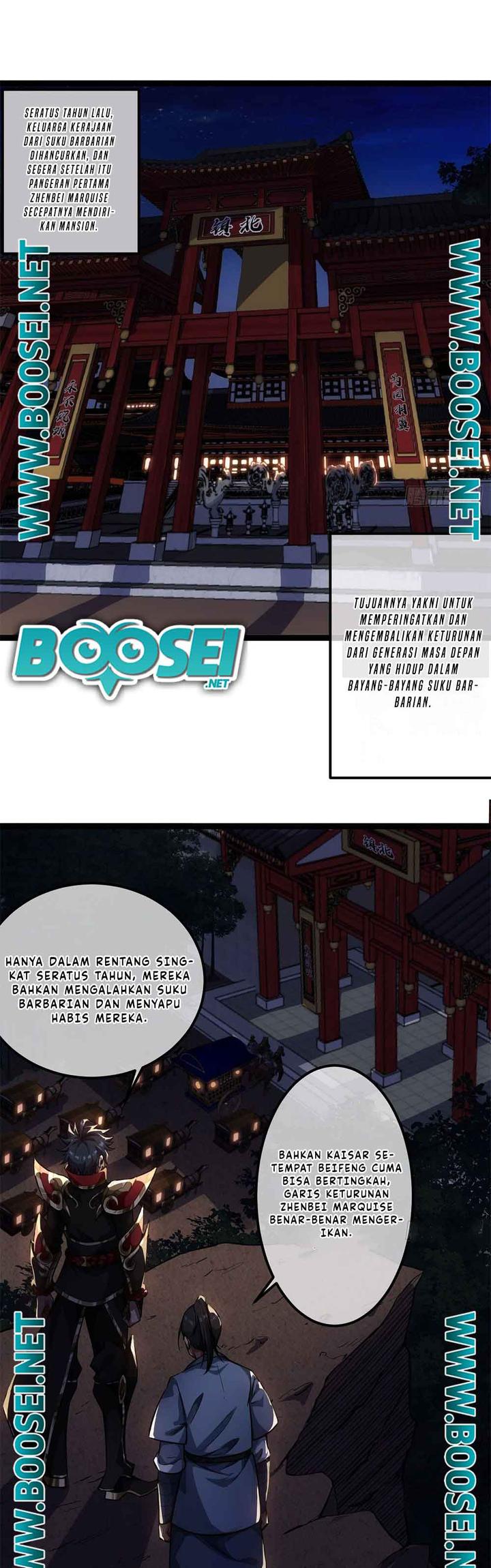 Devil’s Advent Chapter 30 Bahasa Indonesia