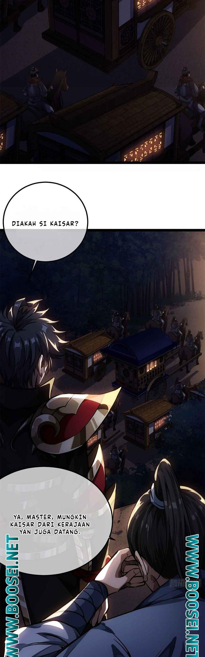 Devil’s Advent Chapter 30 Bahasa Indonesia