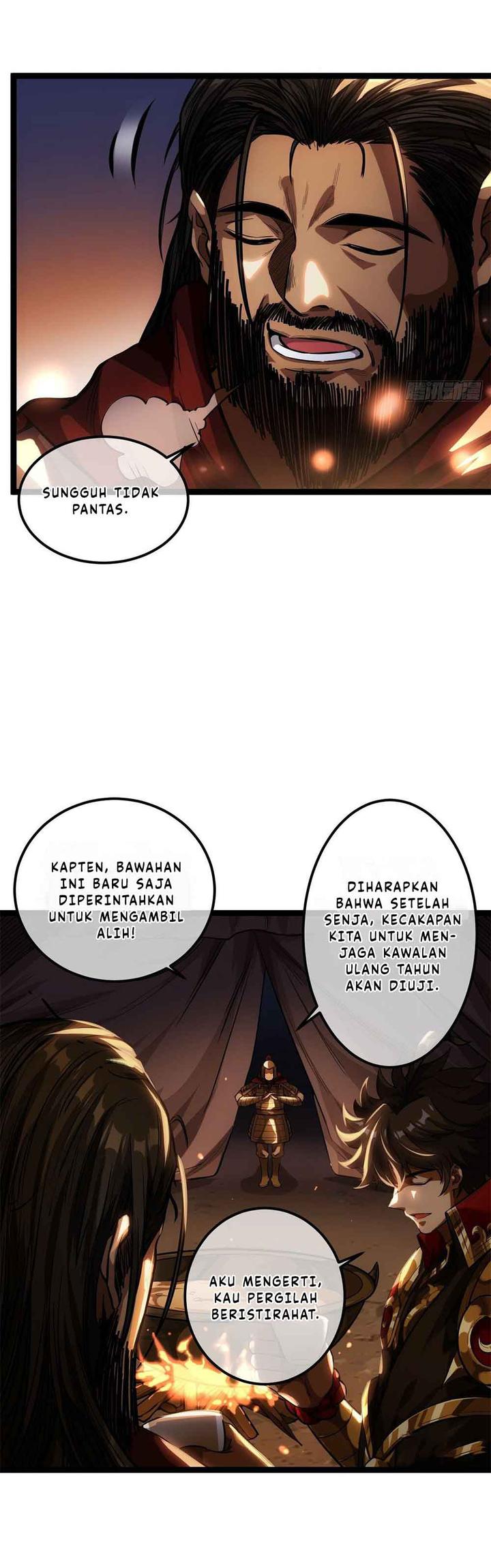 Devil’s Advent Chapter 30 Bahasa Indonesia