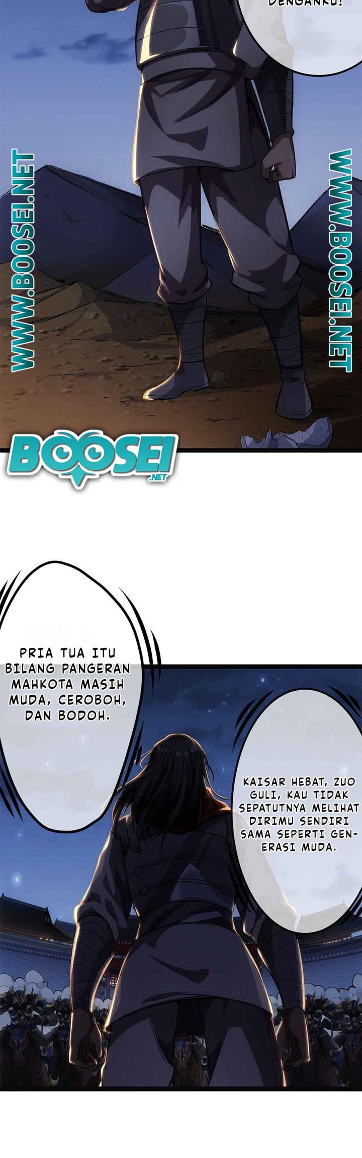 Devil’s Advent Chapter 30 Bahasa Indonesia