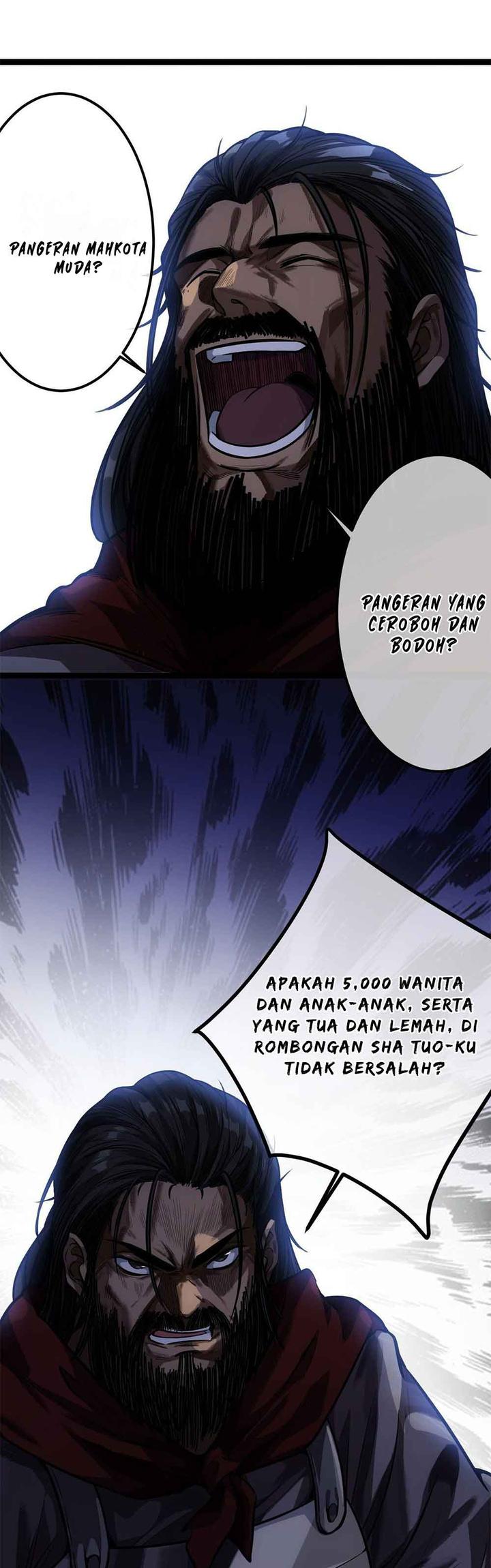 Devil’s Advent Chapter 30 Bahasa Indonesia
