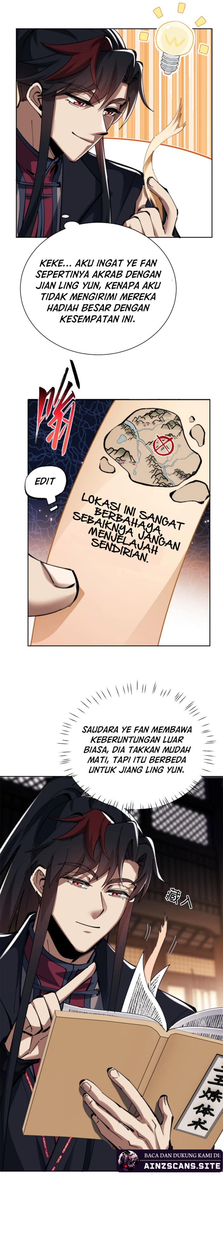 Devious Son Of Heaven Chapter 24 Bahasa Indonesia