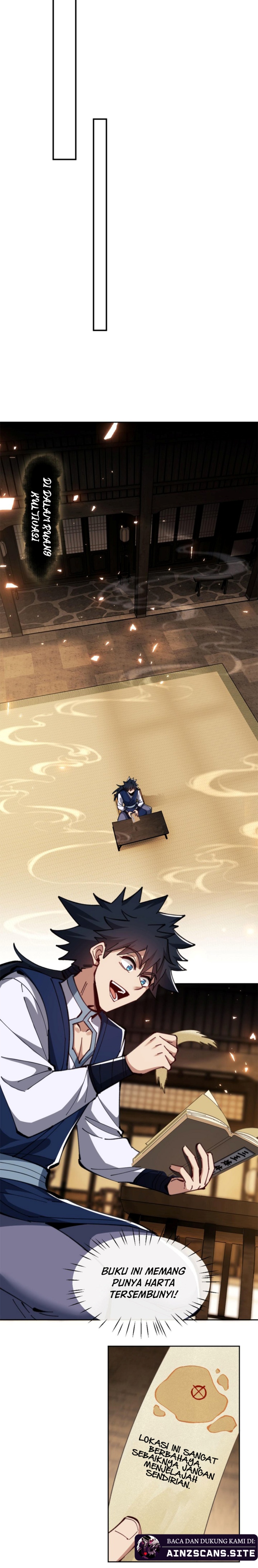 Devious Son Of Heaven Chapter 24 Bahasa Indonesia