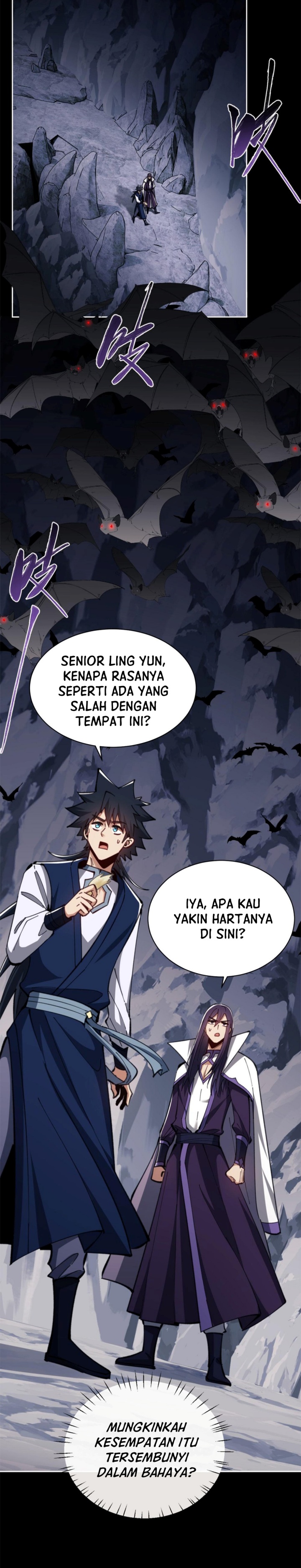 Devious Son Of Heaven Chapter 24 Bahasa Indonesia