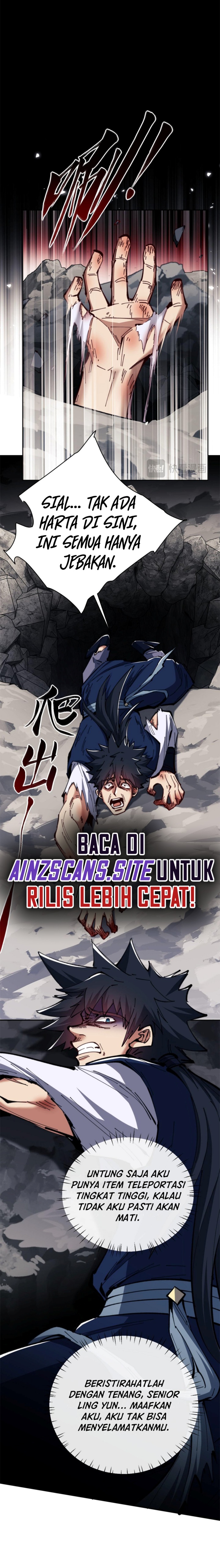 Devious Son Of Heaven Chapter 24 Bahasa Indonesia