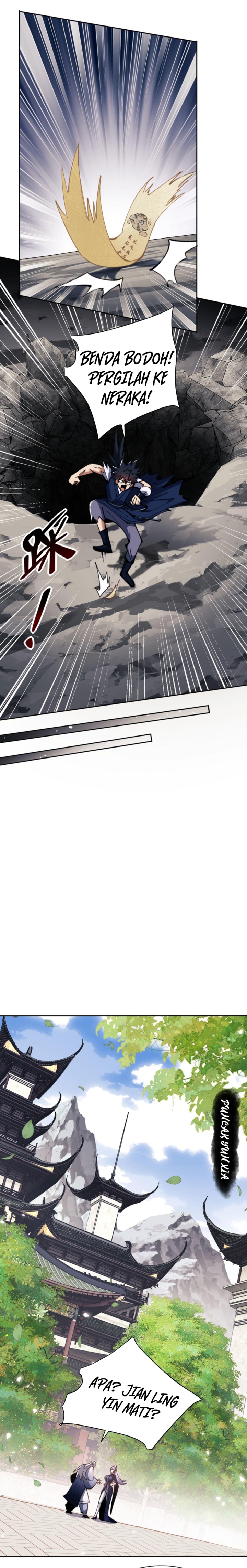 Devious Son Of Heaven Chapter 24 Bahasa Indonesia