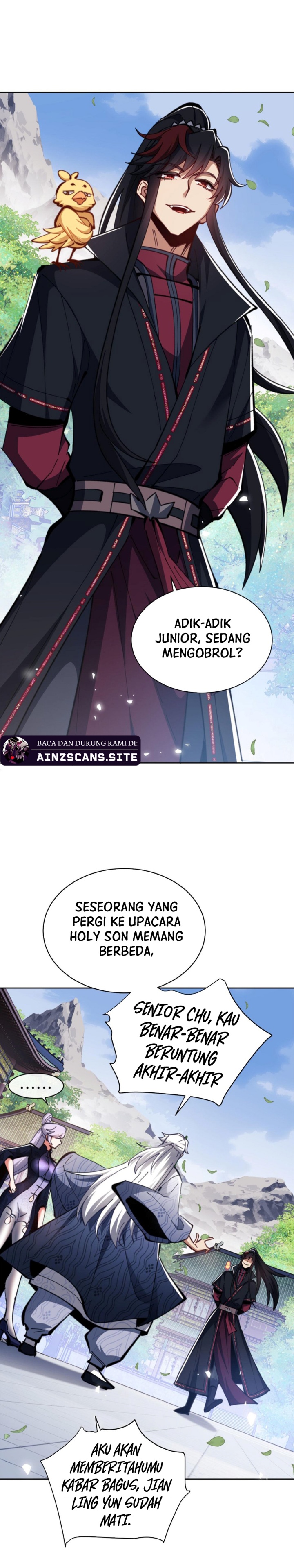 Devious Son Of Heaven Chapter 24 Bahasa Indonesia
