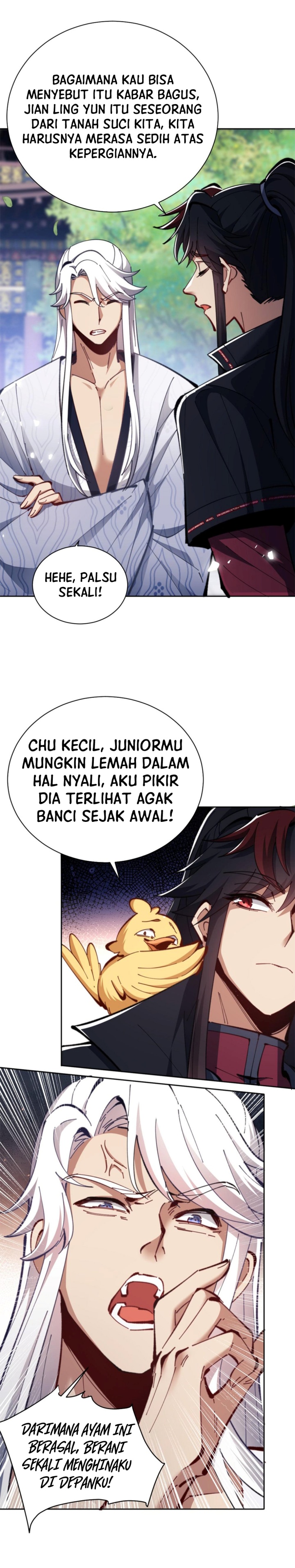 Devious Son Of Heaven Chapter 24 Bahasa Indonesia
