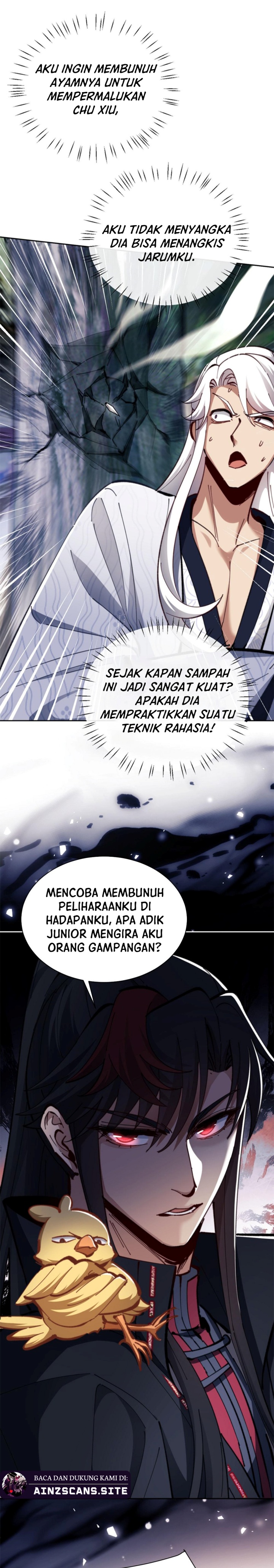 Devious Son Of Heaven Chapter 24 Bahasa Indonesia