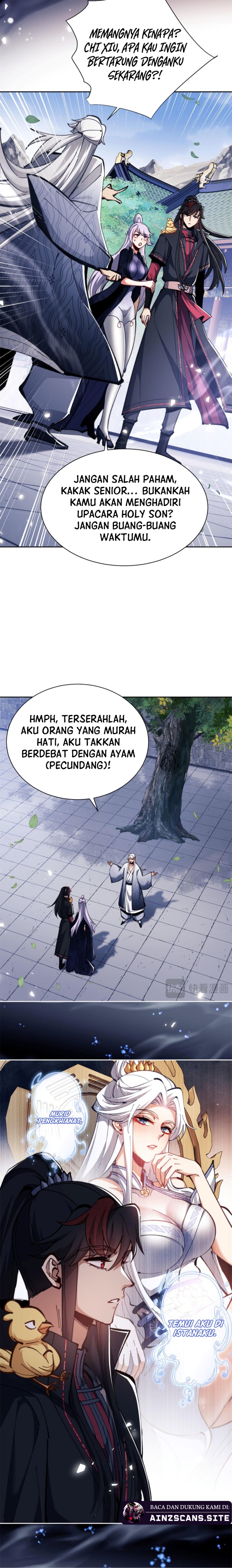 Devious Son Of Heaven Chapter 24 Bahasa Indonesia