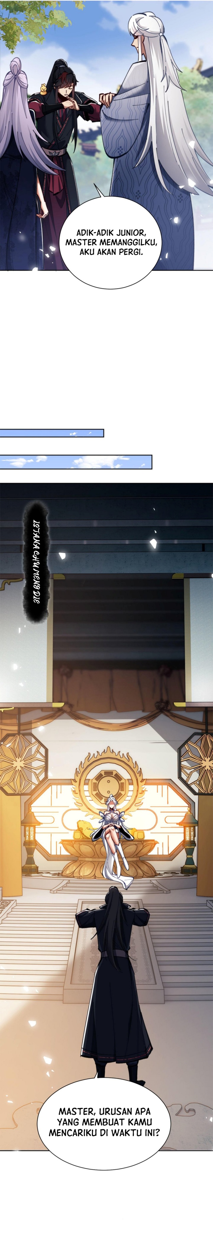 Devious Son Of Heaven Chapter 24 Bahasa Indonesia