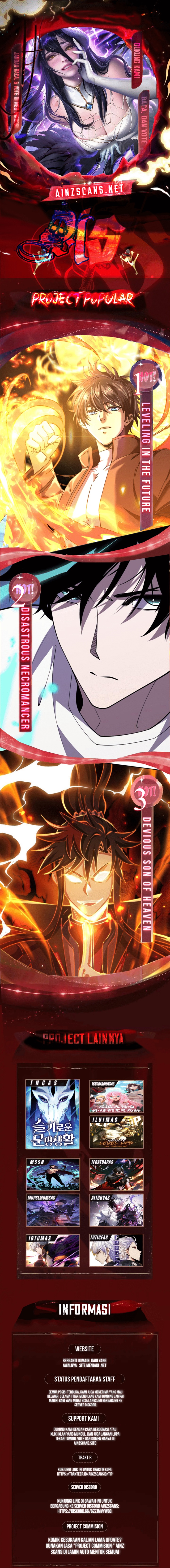 Devious Son Of Heaven Chapter 24 Bahasa Indonesia