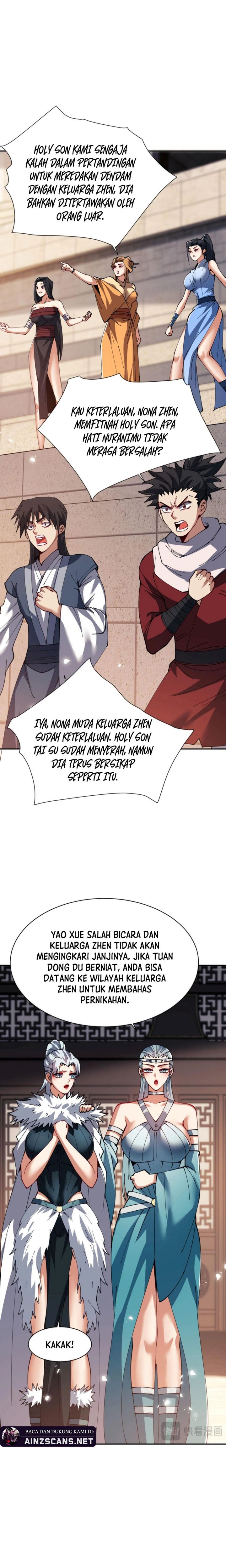 Devious Son Of Heaven Chapter 53 Bahasa Indonesia