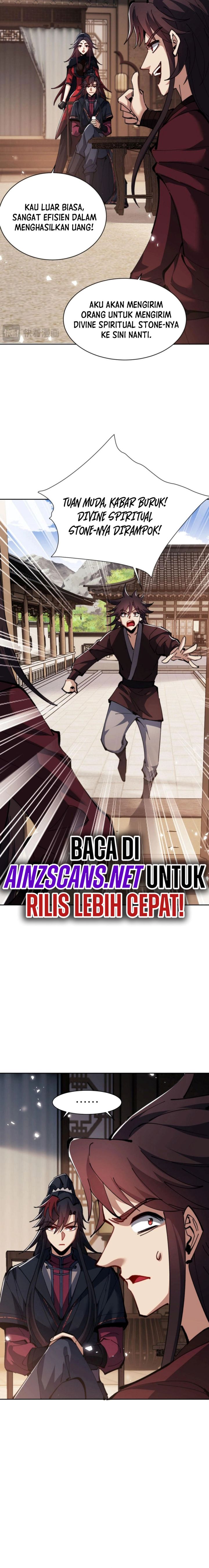 Devious Son Of Heaven Chapter 53 Bahasa Indonesia