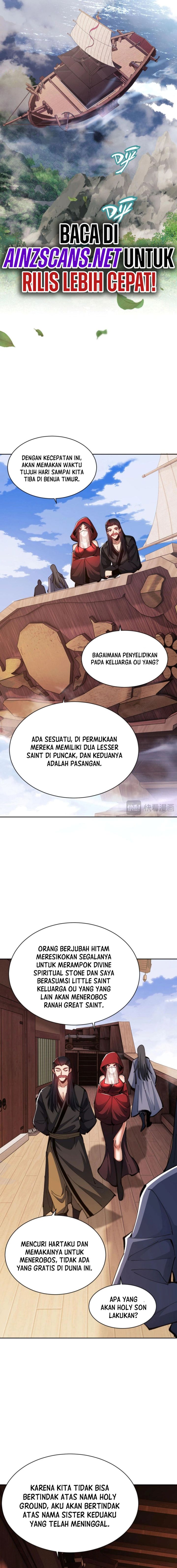 Devious Son Of Heaven Chapter 53 Bahasa Indonesia