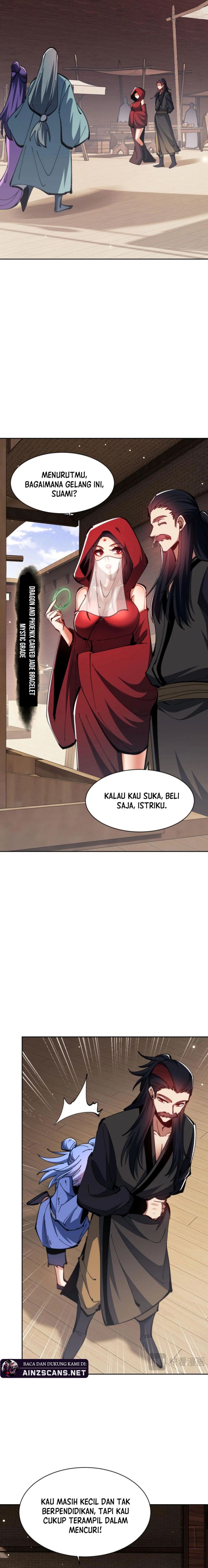 Devious Son Of Heaven Chapter 53 Bahasa Indonesia