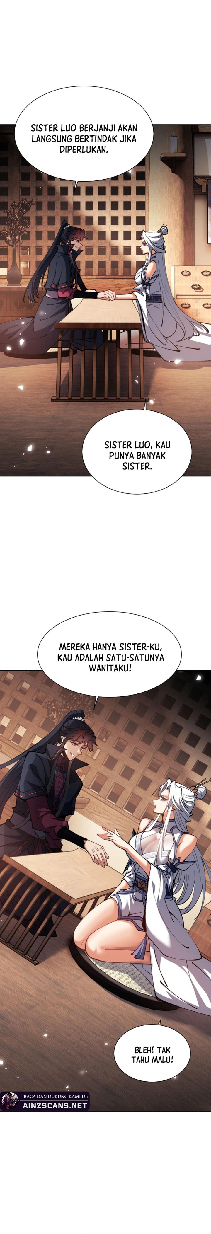 Devious Son of Heaven Chapter 66 Bahasa Indonesia